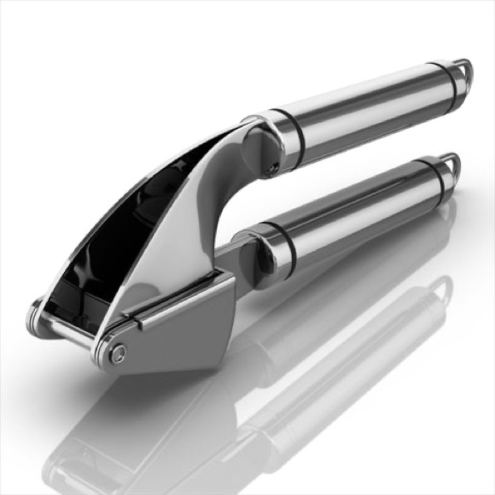 🌻3/$20 Orblue Stainless Steel Multi Clove Garlic Press & Peeler, Ergonomic Grip